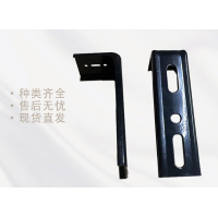 腾硕五金 被动式门窗固定角件 耐火窗连接片构件 框外连接片